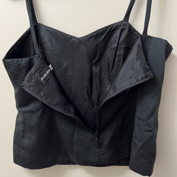 JH Collectibles Vintage 1980s Size 14 black Camisole, spaghetti straps - Picture 3 of 6